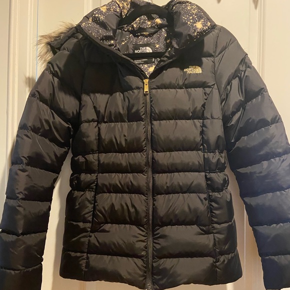 The North Face Black Puffer Jacket, Small - Picture 7 of 7